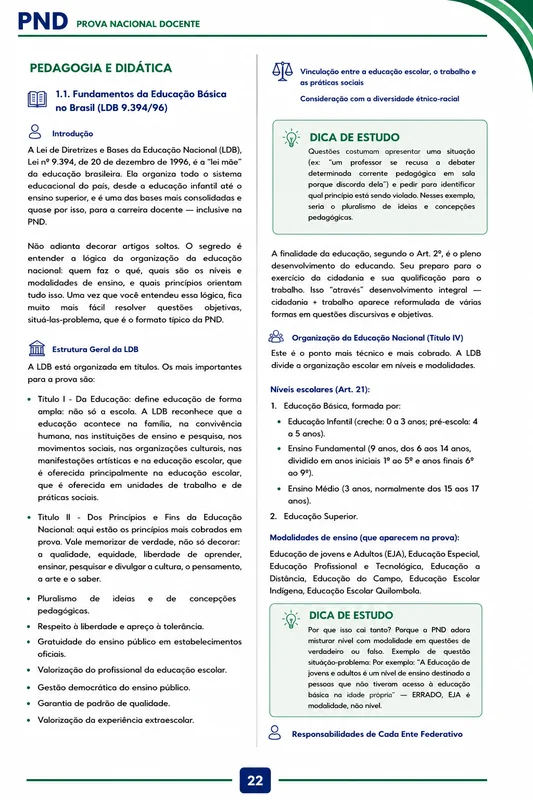 Amostra 1 do material PND 2026
