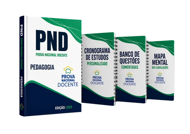 Mockup do Combo Completo PND 2026